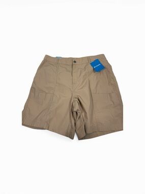 Columbia Khaki/Tan Lightweight Outdoor Shorts size 16